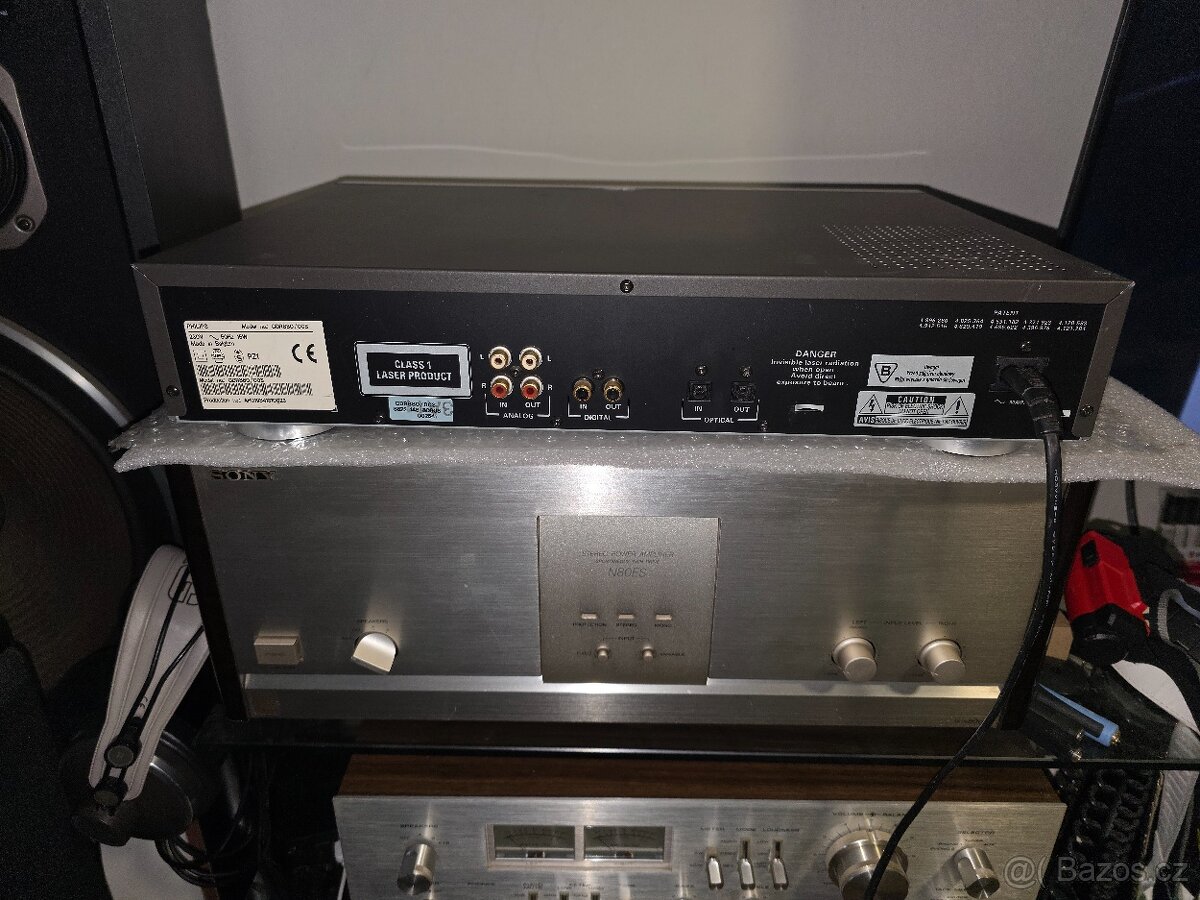 PHILIPS CDR 880 CD RECORDER - 6