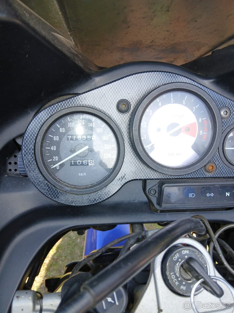 YAMAHA TDM 850 4TX - 6