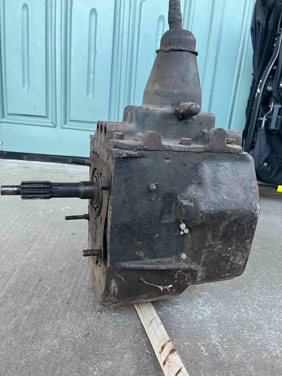 Dodge WC 51-převodovka - 6