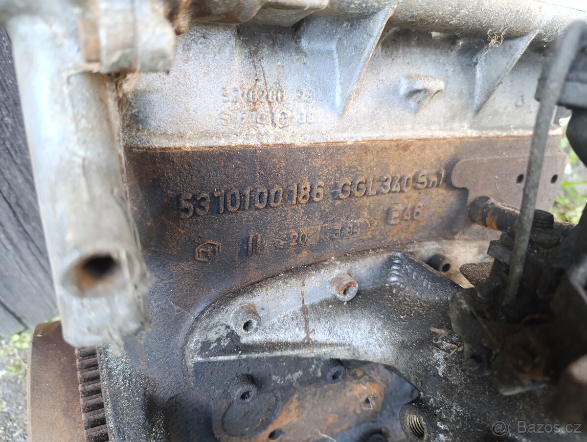 motor Barkas / Wartburg - 6
