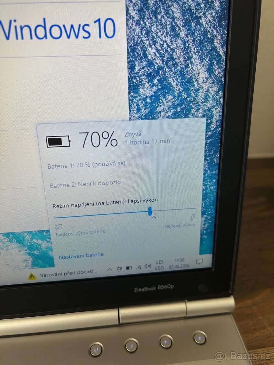 Notebook EliteBook 8560p - 6