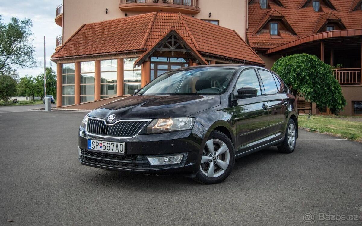 Škoda Rapid 1.6 TDI 77KW - 6