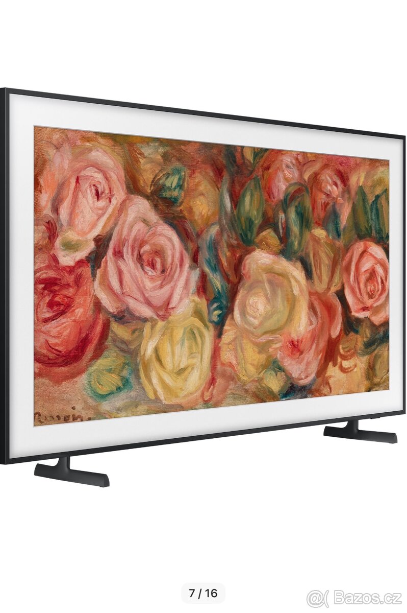 75" Samsung The Frame QE75LS03D + TV držák na zeď v balení - 6