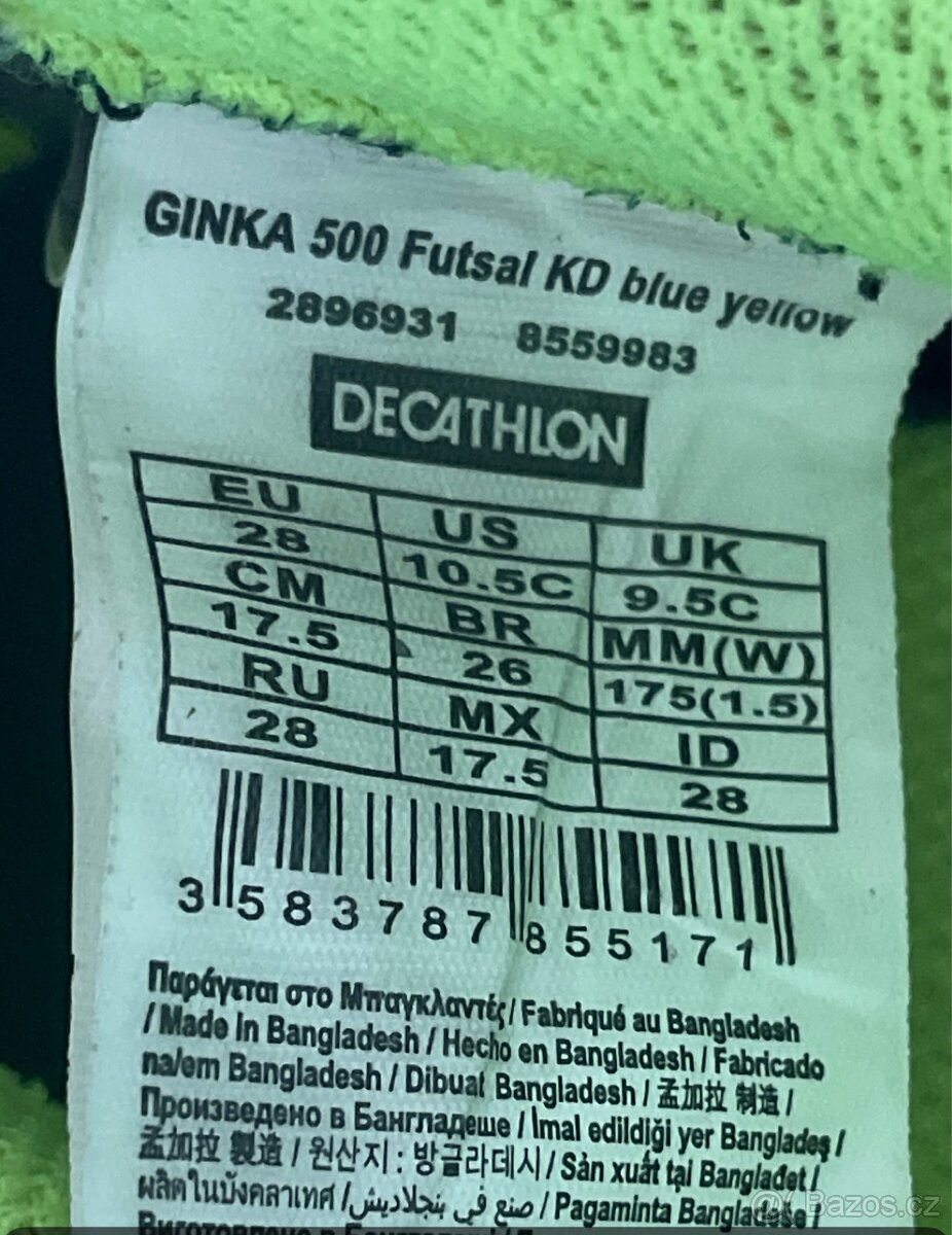 Sálové kopačky Imviso vel.28 - 6