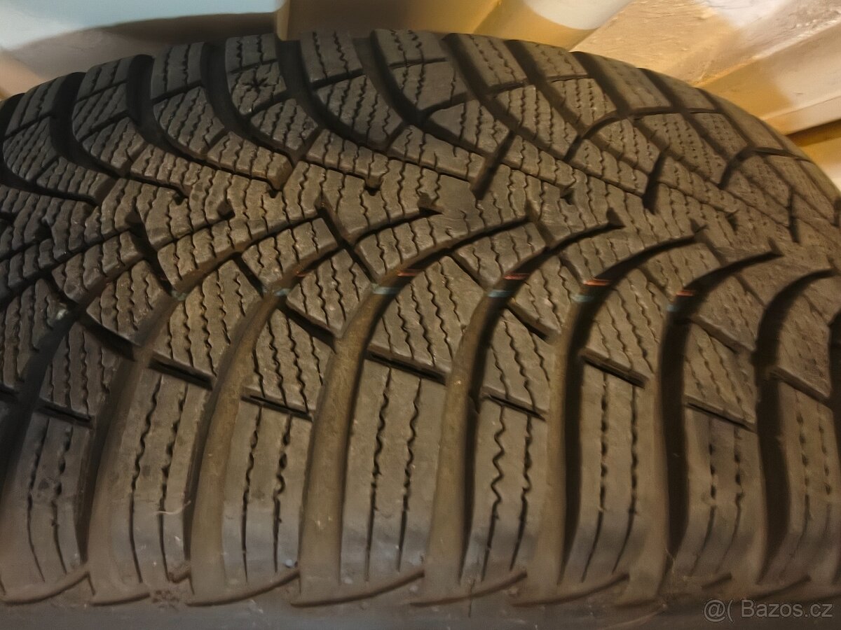 4x AL kola zimní original Audi 205/60 R16 - 6