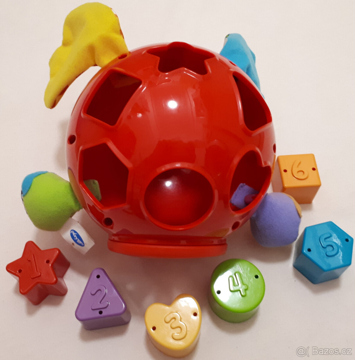 Playgro Vkládací slon s tvary - 6