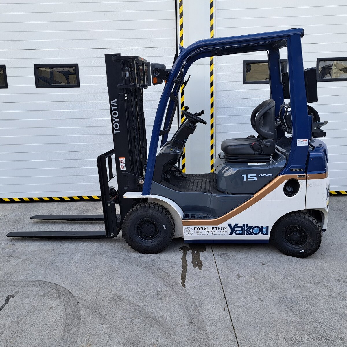 Vysokozdvižný vozík Toyota 02-8FG15 se zárukou - 6