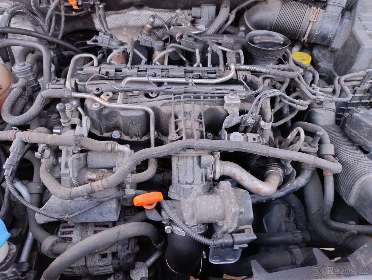 Prodám díly z vozu Škoda fabia 2, 1.6 TDI 77 KW CAYD - 6