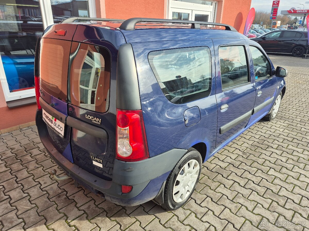 Dacia Logan 1.4 BENZÍN 55 kW NOVÁ STK - 6