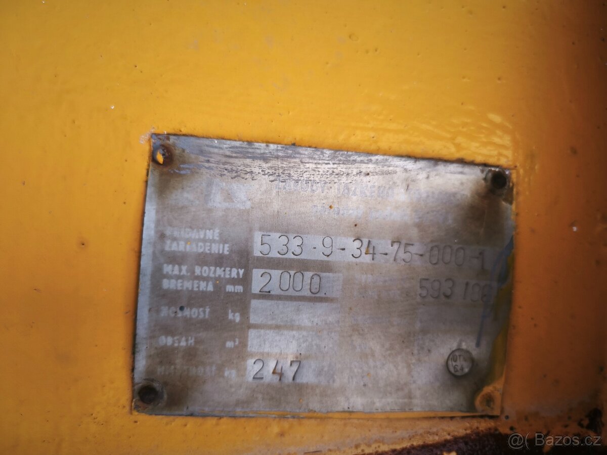 Hladká lopata, zubatá unc, locust - 6