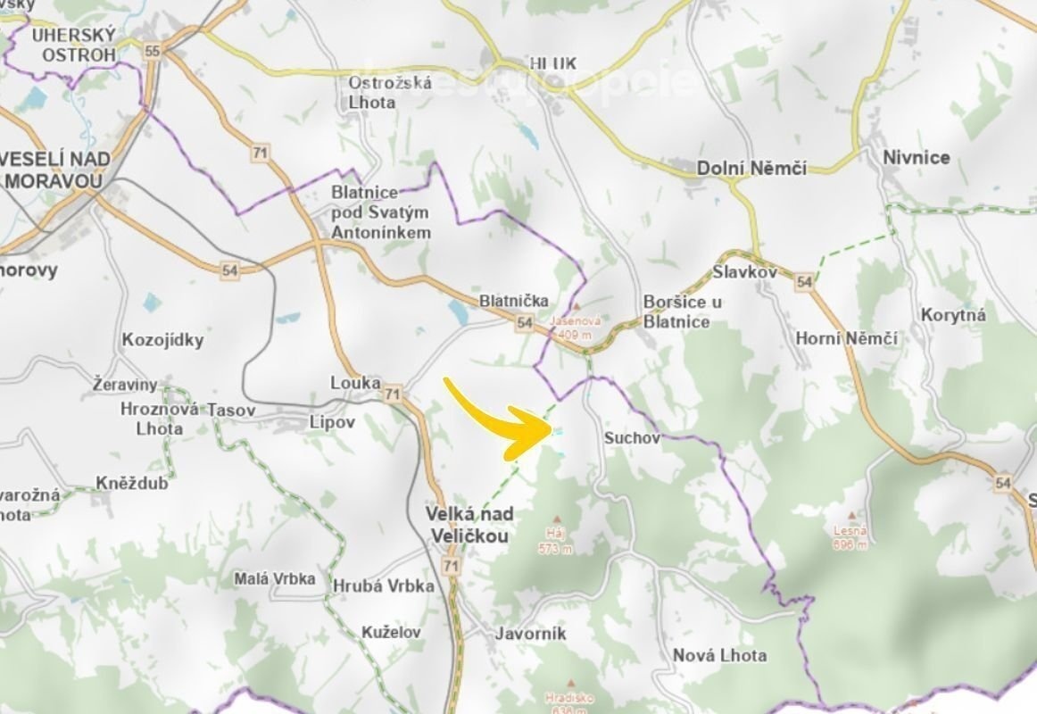 Prodej louky 4 308 m², Suchov, ev.č. 2025-01-29-6 - 6