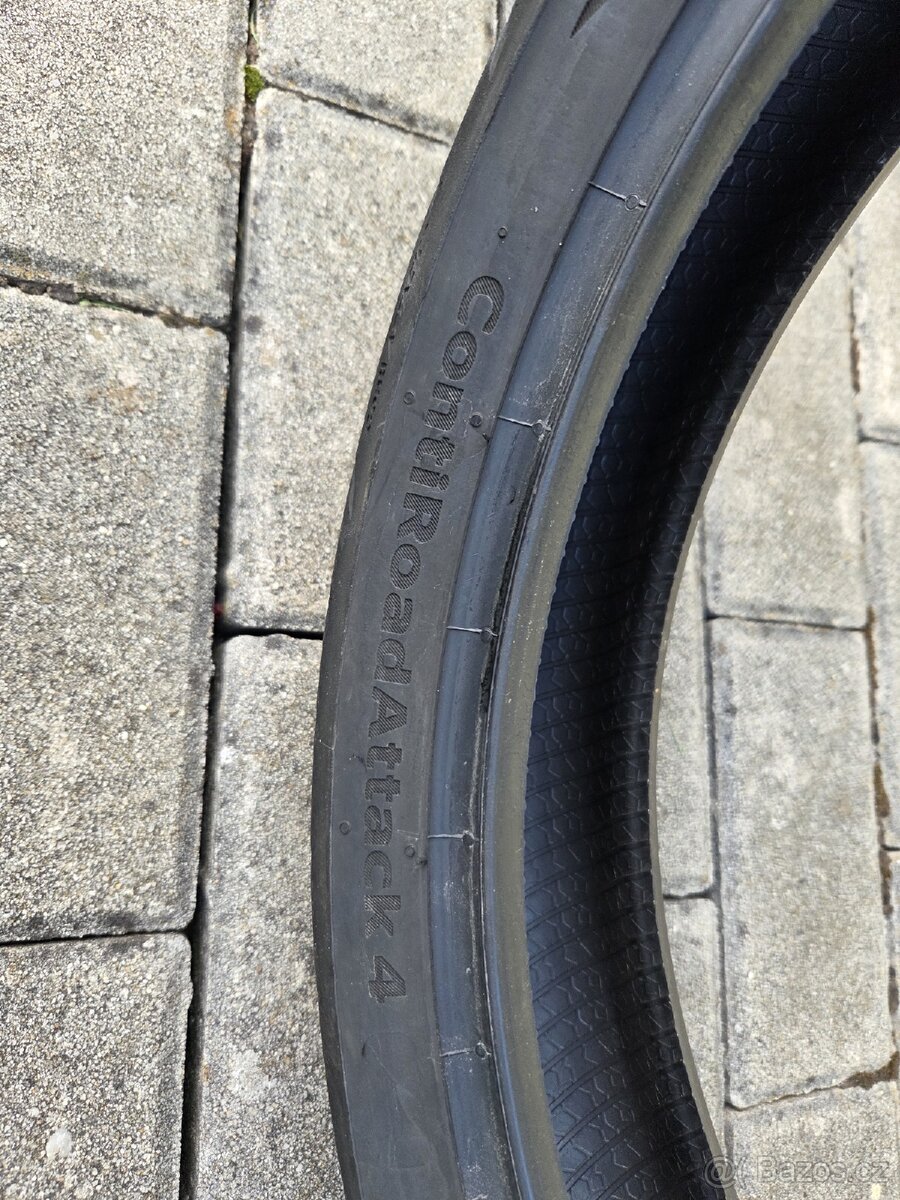 ContiRoadAttack 4 120/70 ZR19 60W // 3,3mm // DOT3424 - 6