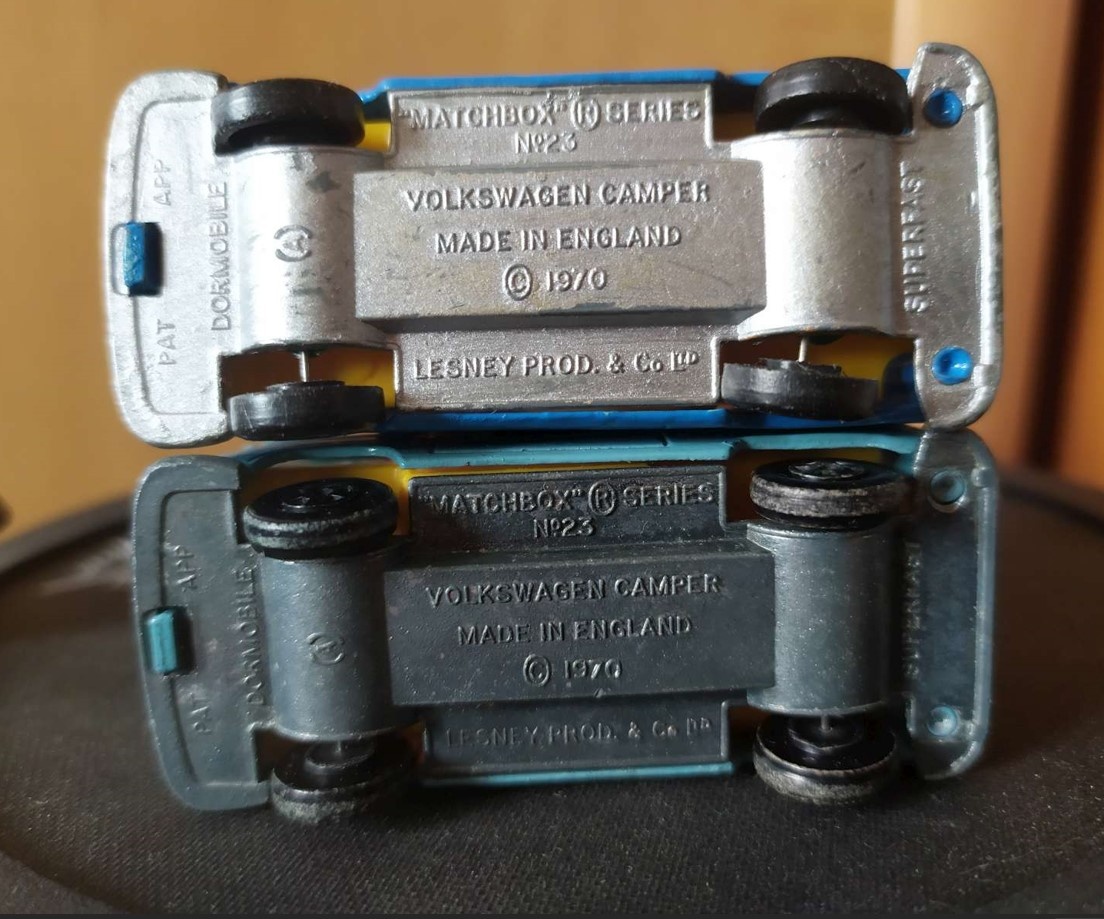 Matchbox - Volkswagen Camper (2x) - 6