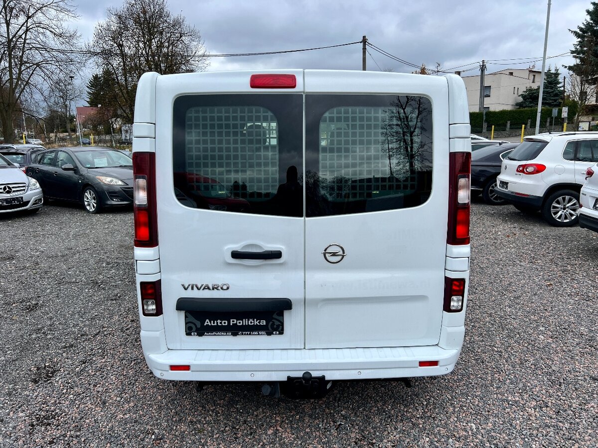 Opel Vivaro 1.6 CDTi L2, 6 míst,BEZ KOROZE,Stav - 6