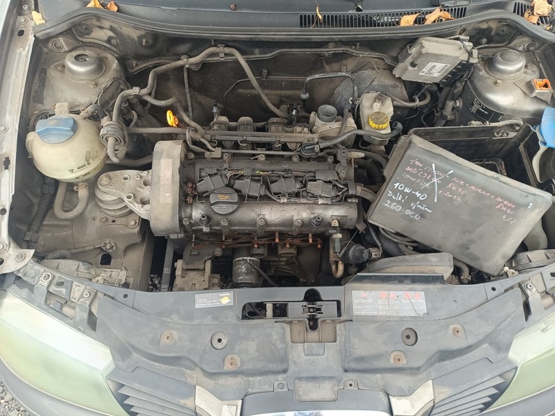 ND z Seat Ibiza 1390.cm3 55.kw benzín r.v.2003 (K27) - 6