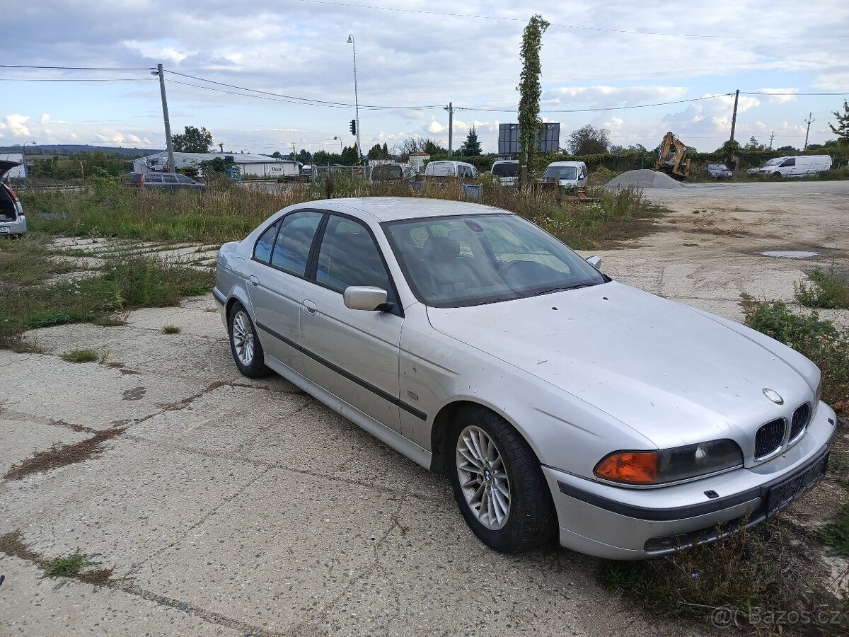 BMW 530D + LPG E39 na díly nebo přestavbu - 6