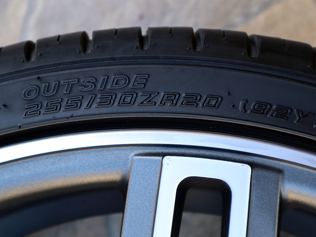 20" Alu kola 5x112 MERCEDES C-CLASS W205 LETNÍ+TPMS - 6