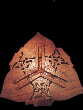 Židlička vyřezávaná - 6