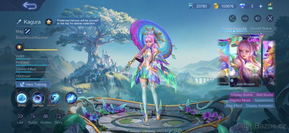 Mobile Legends účet - 6