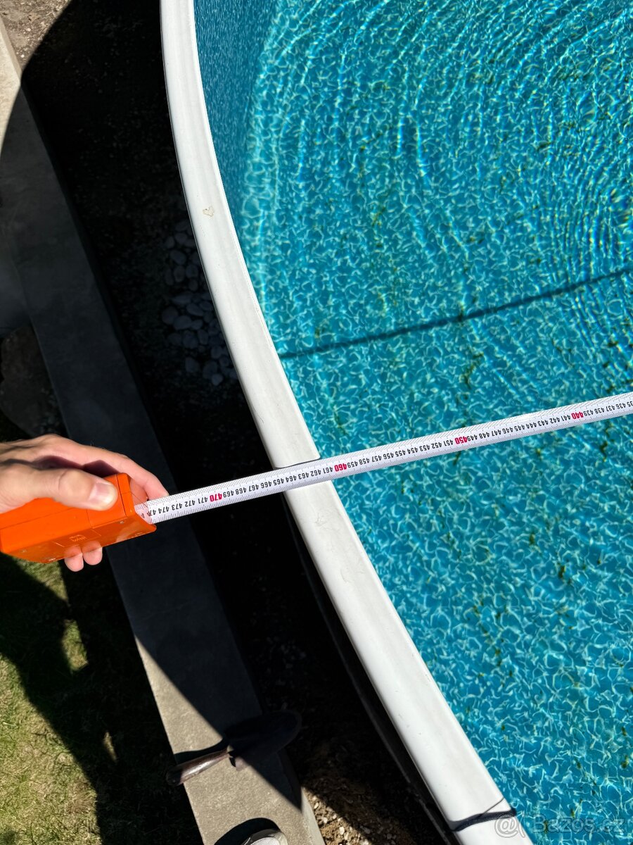 Mountfield Azuro Ibiza 400+filtrace, ohřev, schůdky-TOP STAV - 6