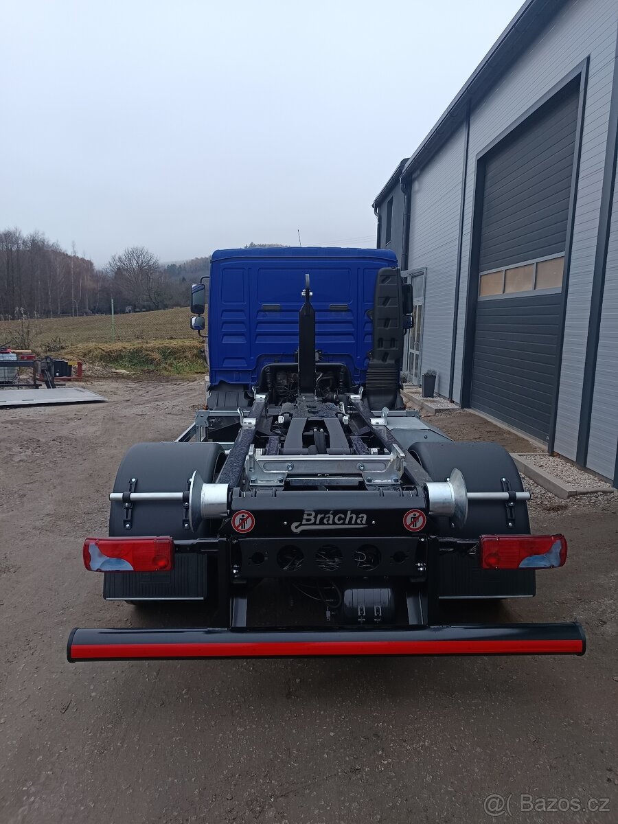 MAN TGL 10.180 s nosičem kontejnerů - 6