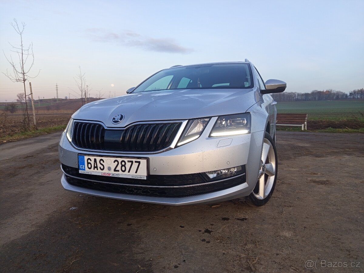 Škoda octavia 3 2.0tdi 110kw 2018 LED, NAVI, AAC - 6