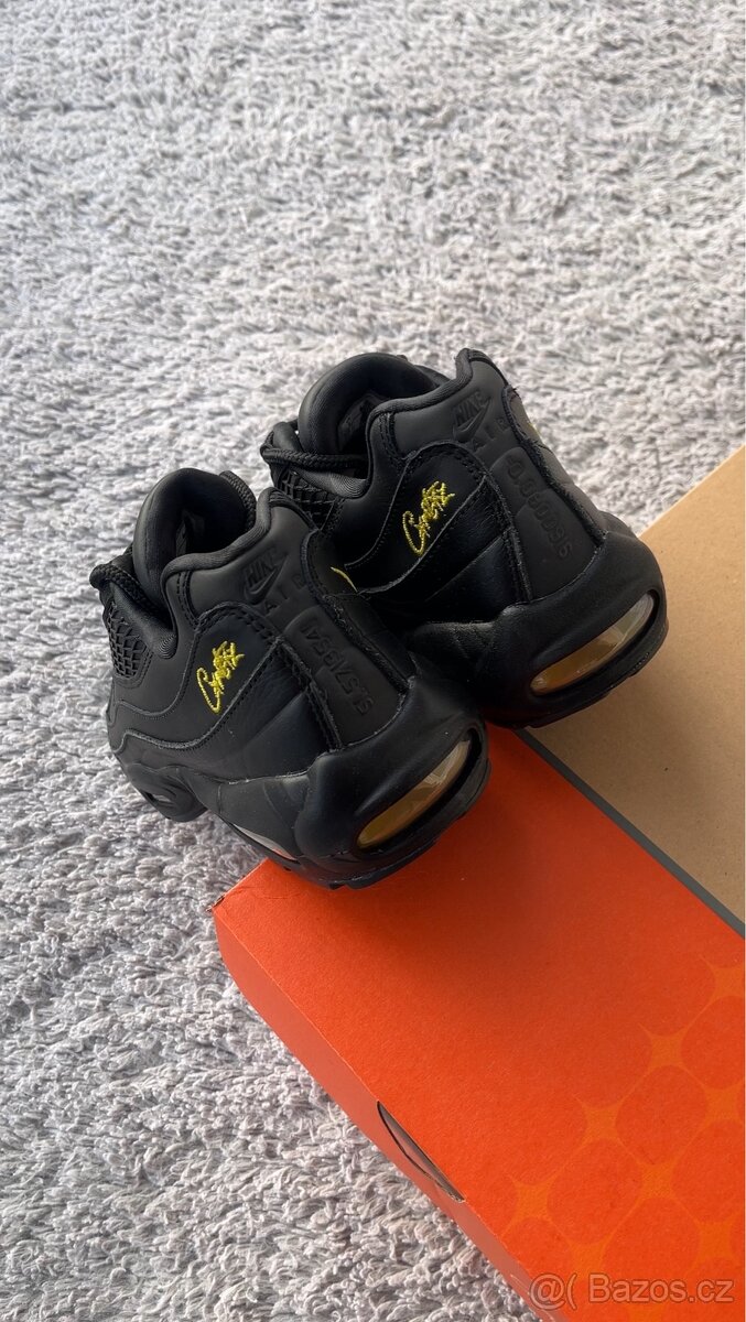 Nike Air Max 95 Corteiz Honey Black - 6
