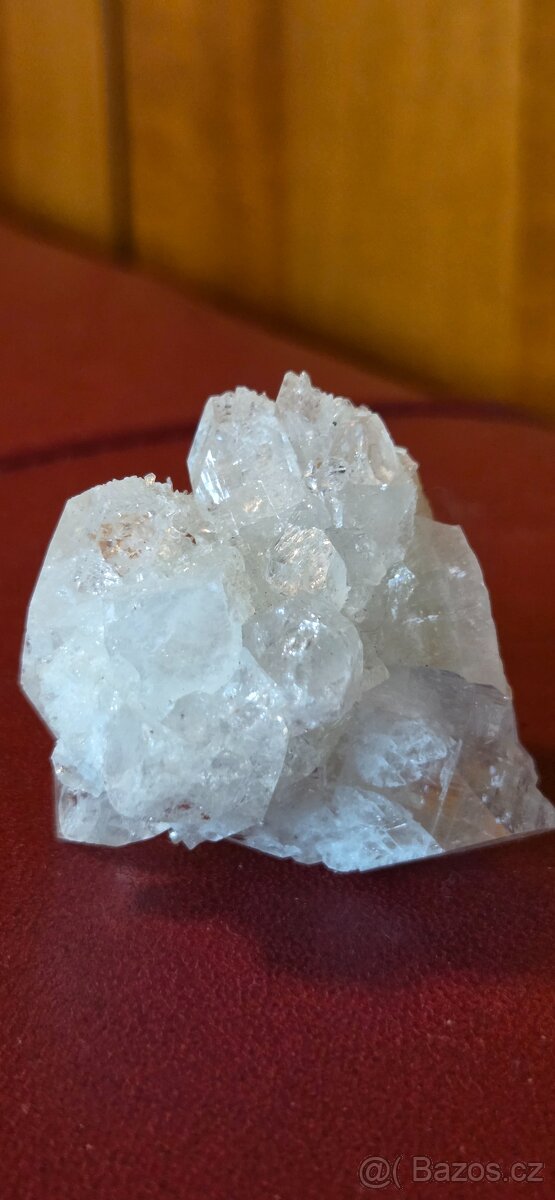 Prodám 2 kusy křišťálové drúzy z Brazílie - 6