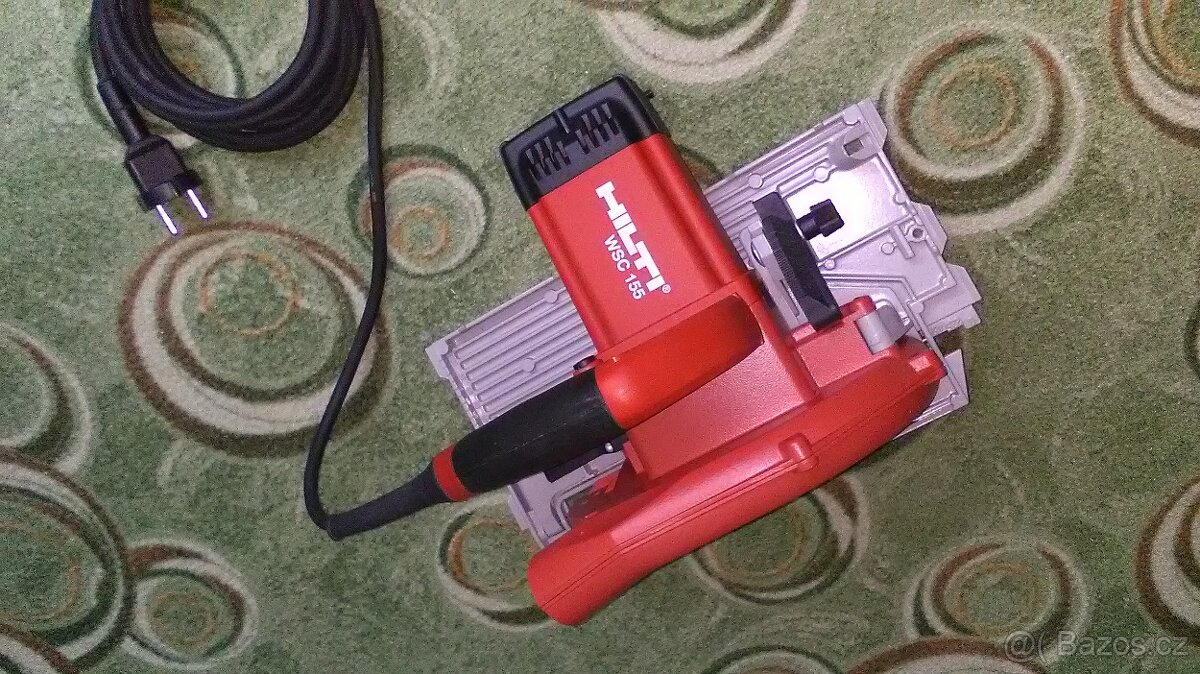 Prodám nový mafl - okružní pilu Hilti WSC 155 - 6