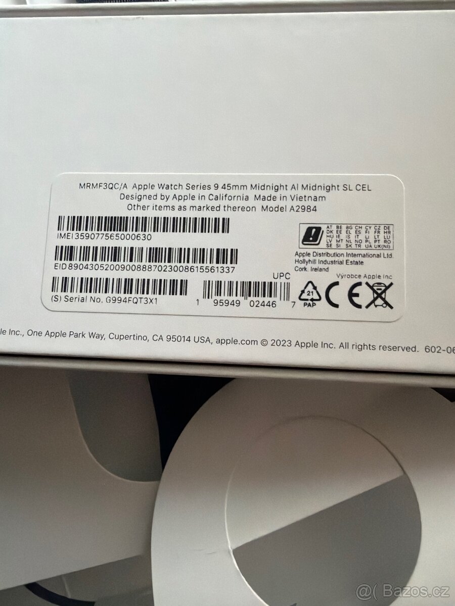 Apple Watch 9 45 mm cellular - 6