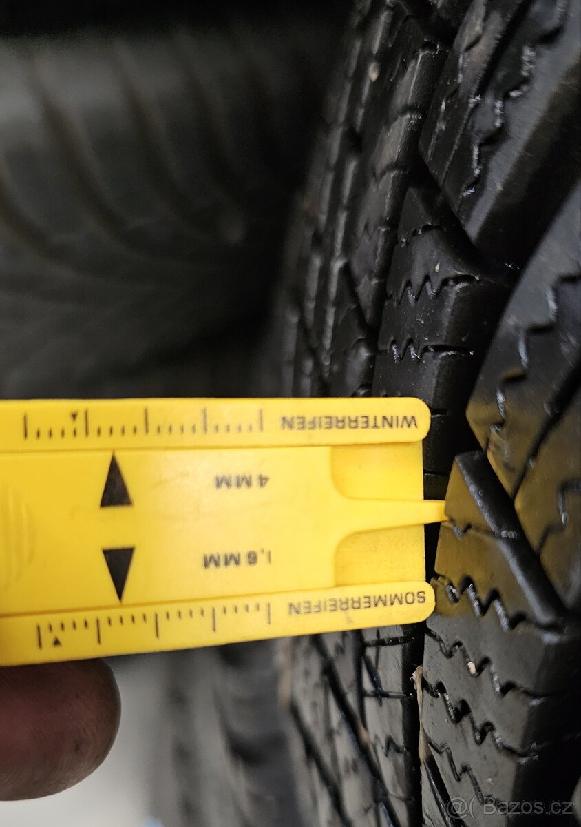 Zimní Alu kola 4x100 OPEL 185/55 r16 SUPER STAV (DOT2022) - 6