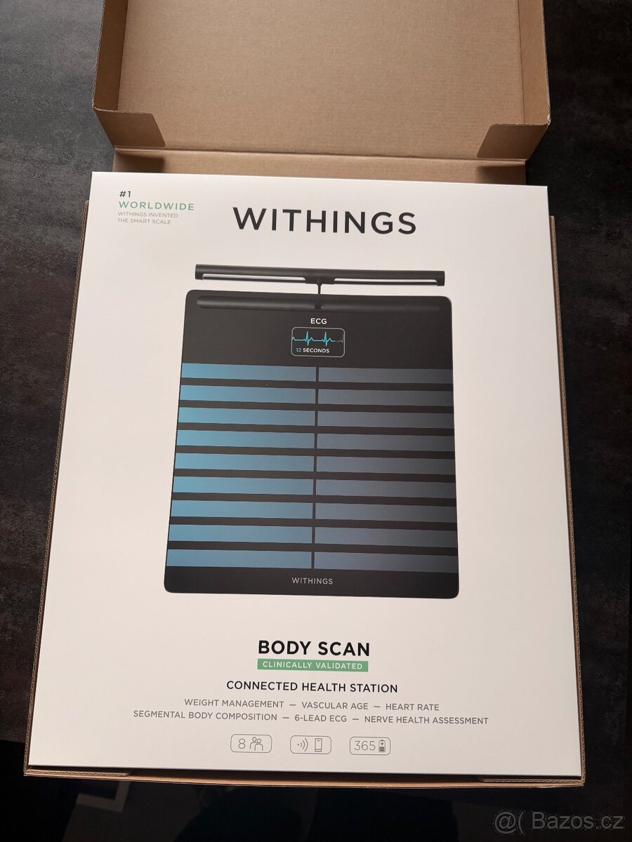 Chytrá váha Withins - 6