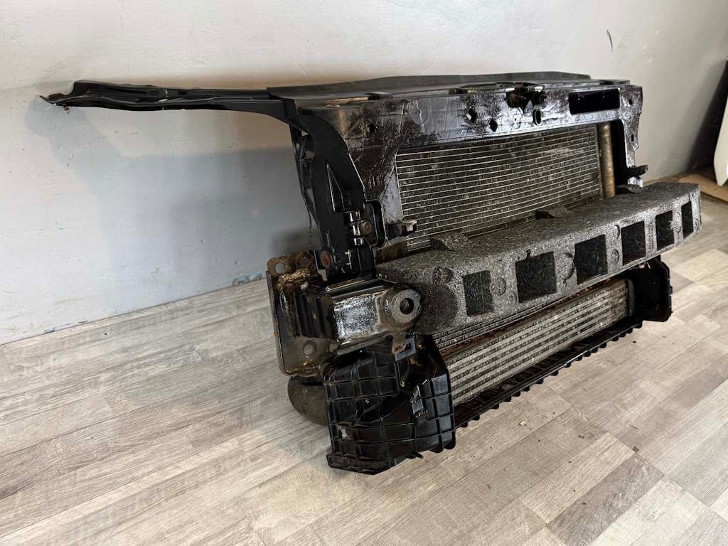 ŠKODA FABIA 2 FACELIFT chladičová stěna - 5J0805588 - 6