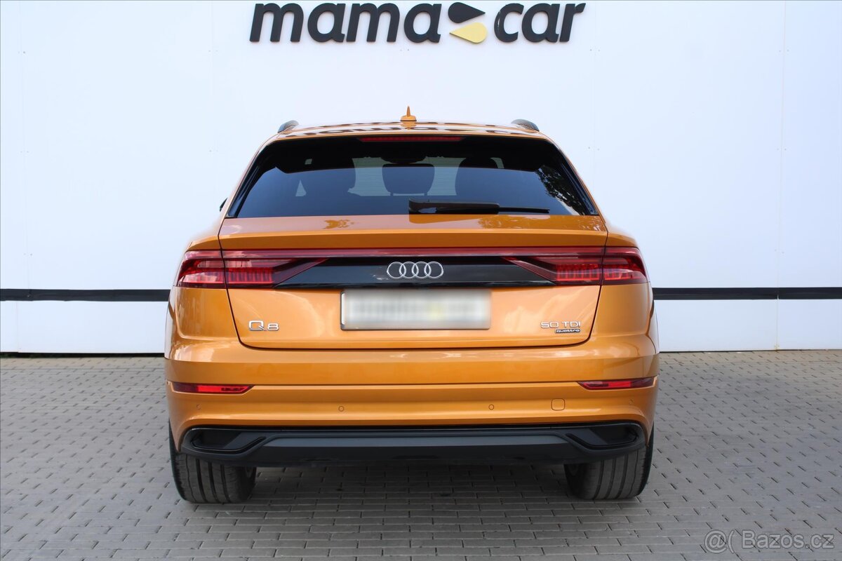 Audi Q8 50 TDI 210kW QUATTRO SERV.KN. (2020) - 6