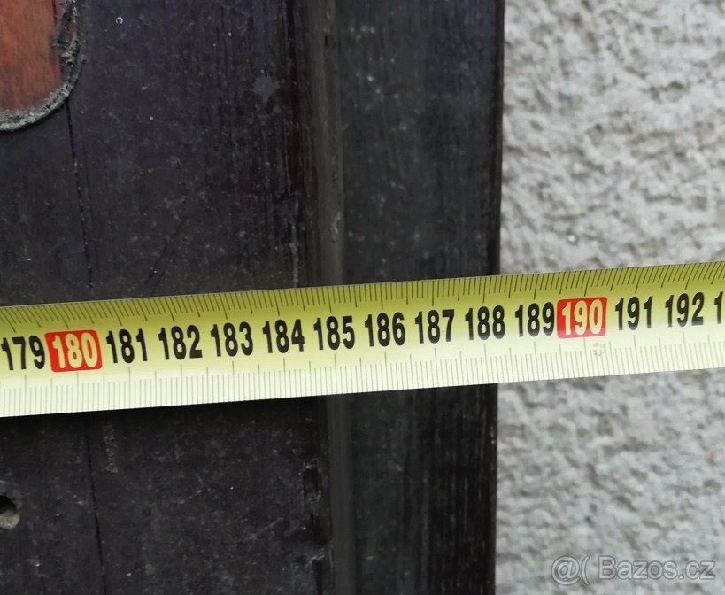 Prodám použitá dřevěná vrata - 6