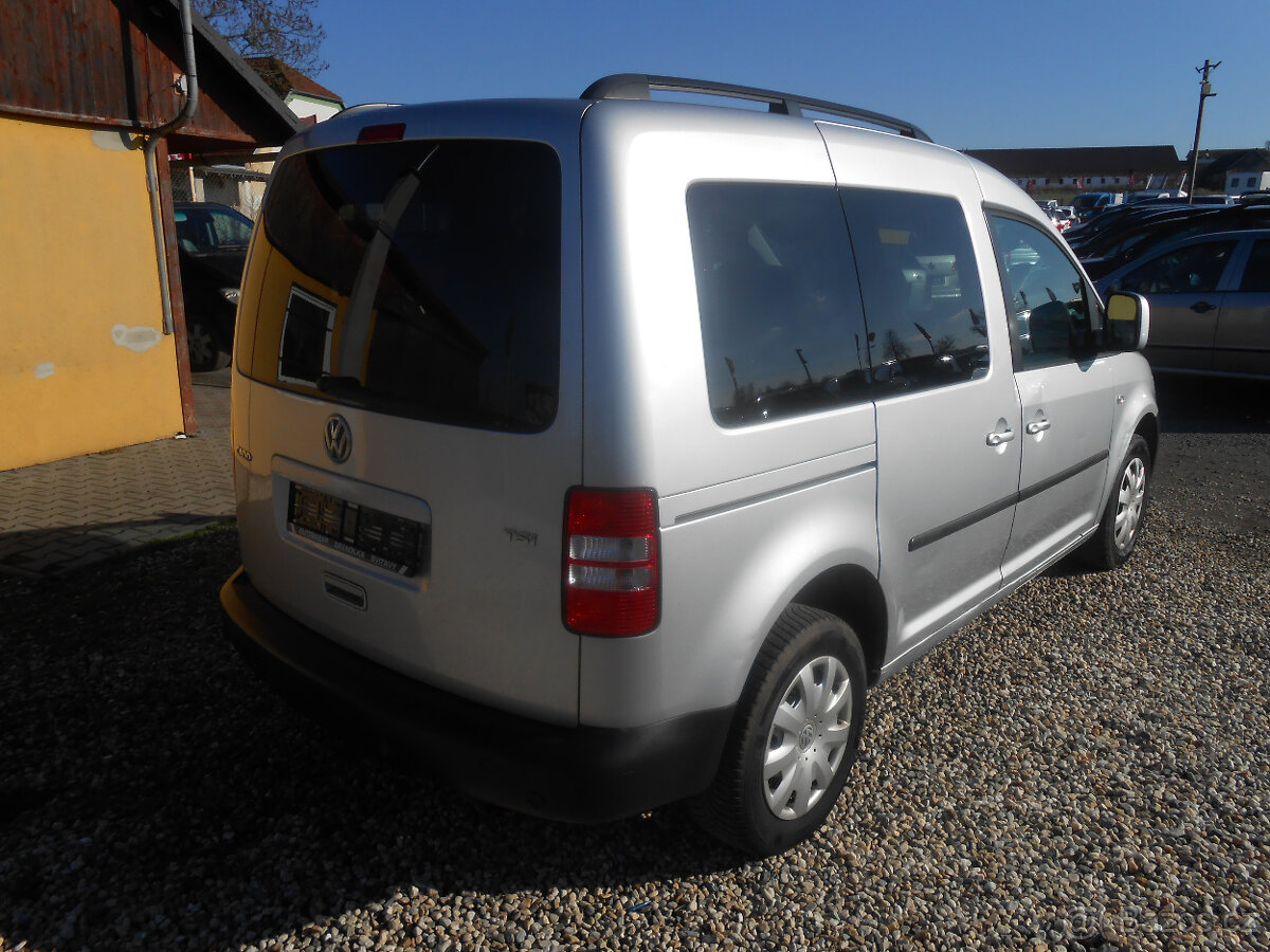 Volkswagen Caddy 1.2 TSi 63Kw - 6
