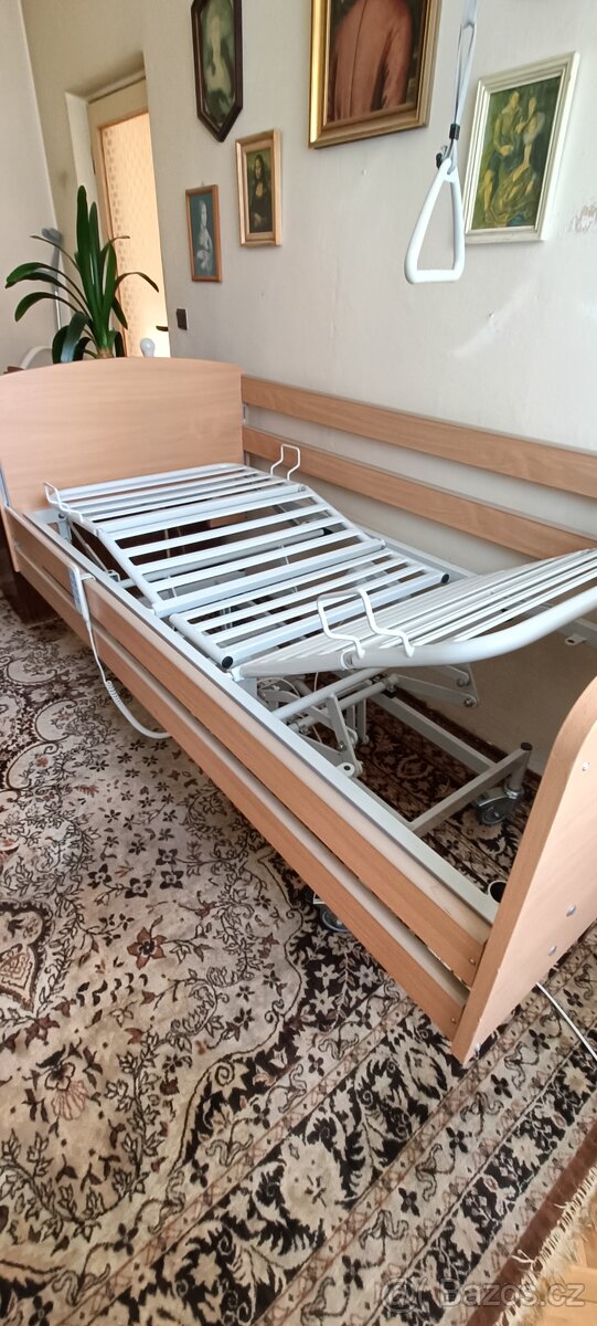 Zdravotní polohovací postel - 6