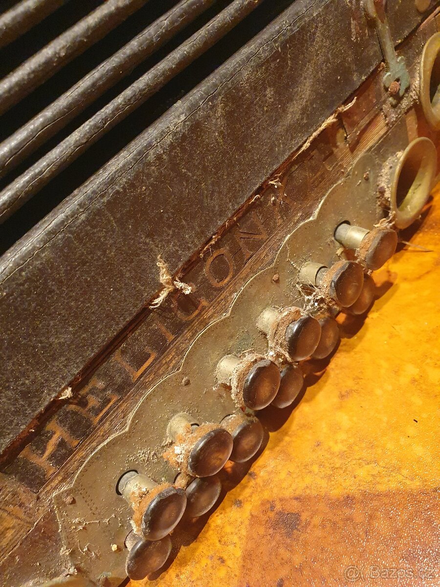 Starožitná heligonka Josef Hlaváček - 6