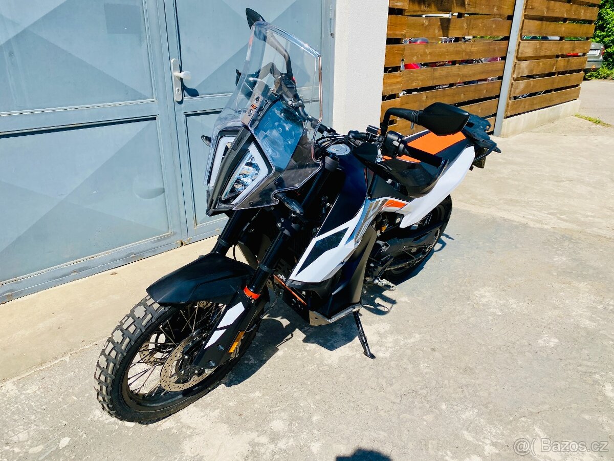 KTM 790 Adventure Ohlins, možnost splátek a protiúčtu - 6