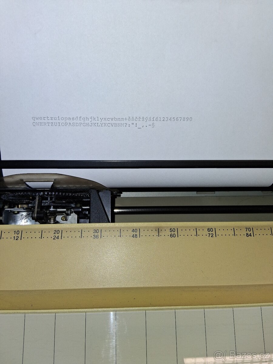 Prodám elektrický psací stroj - 6