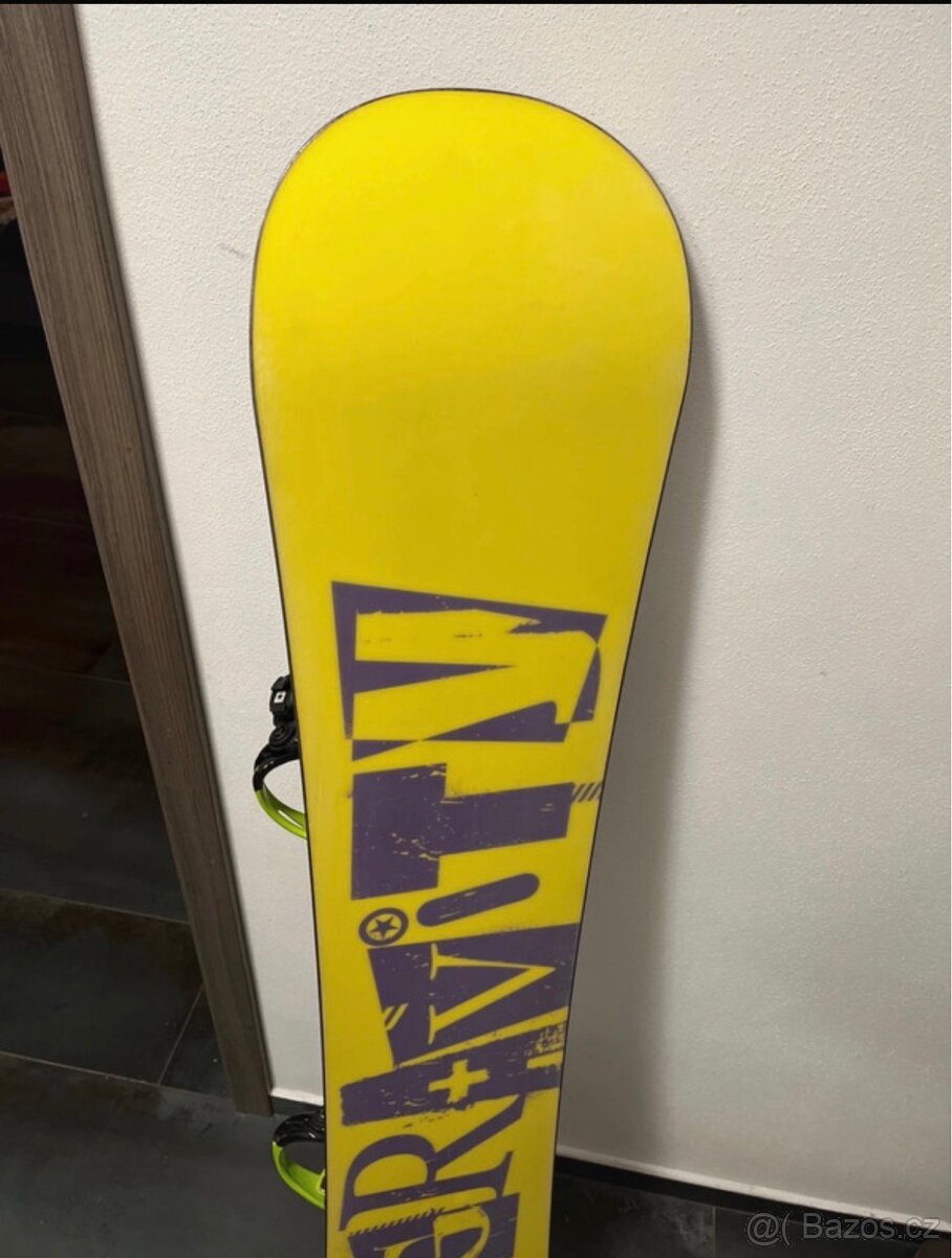 Snowboard Gravity Empatic - vel 151 cm - 6