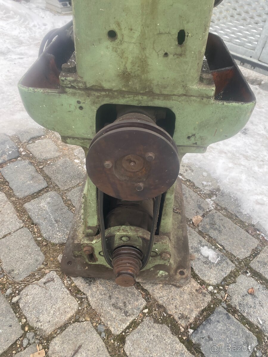 Nástrojářska Frézka AEG rok 1940 - 6