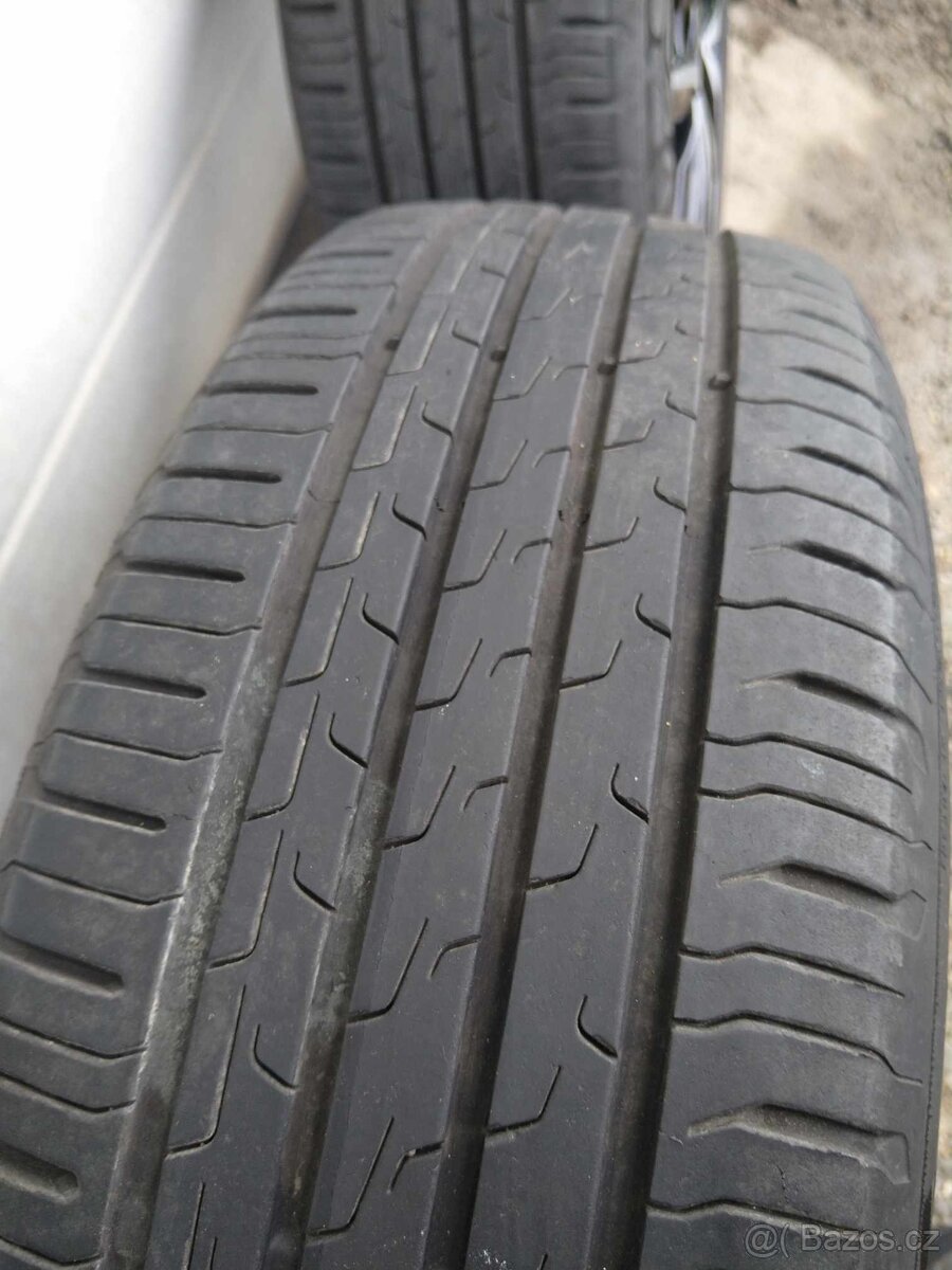 17 alu ŠKODA,VW,SEAT + letné pneu. - 6