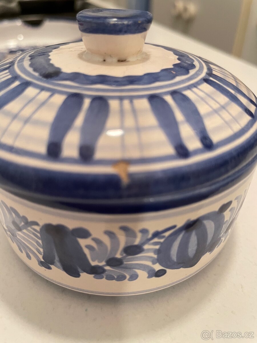 Cukřenka Dózička s víčkem - 6