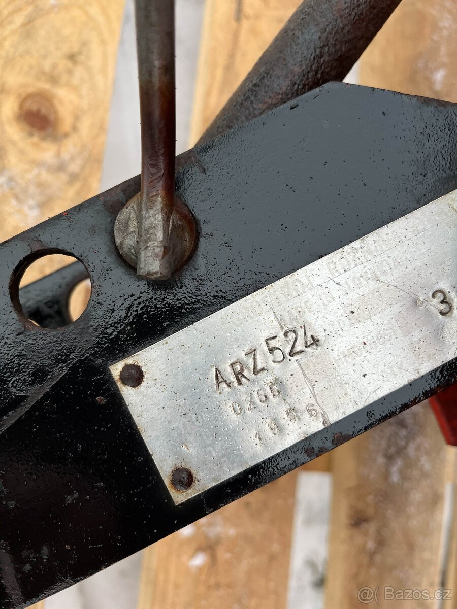 Radlice na sníh ARZ-524 na MT8-070-mini - 6