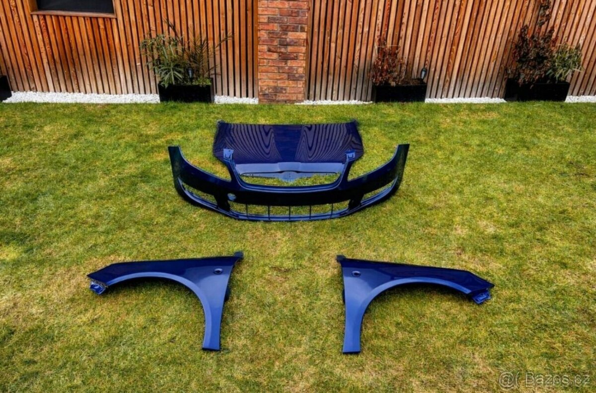 PŘEDEK - ŠKODA FABIA 2 - BARVA DLE VAŠEHO AUTA - 6