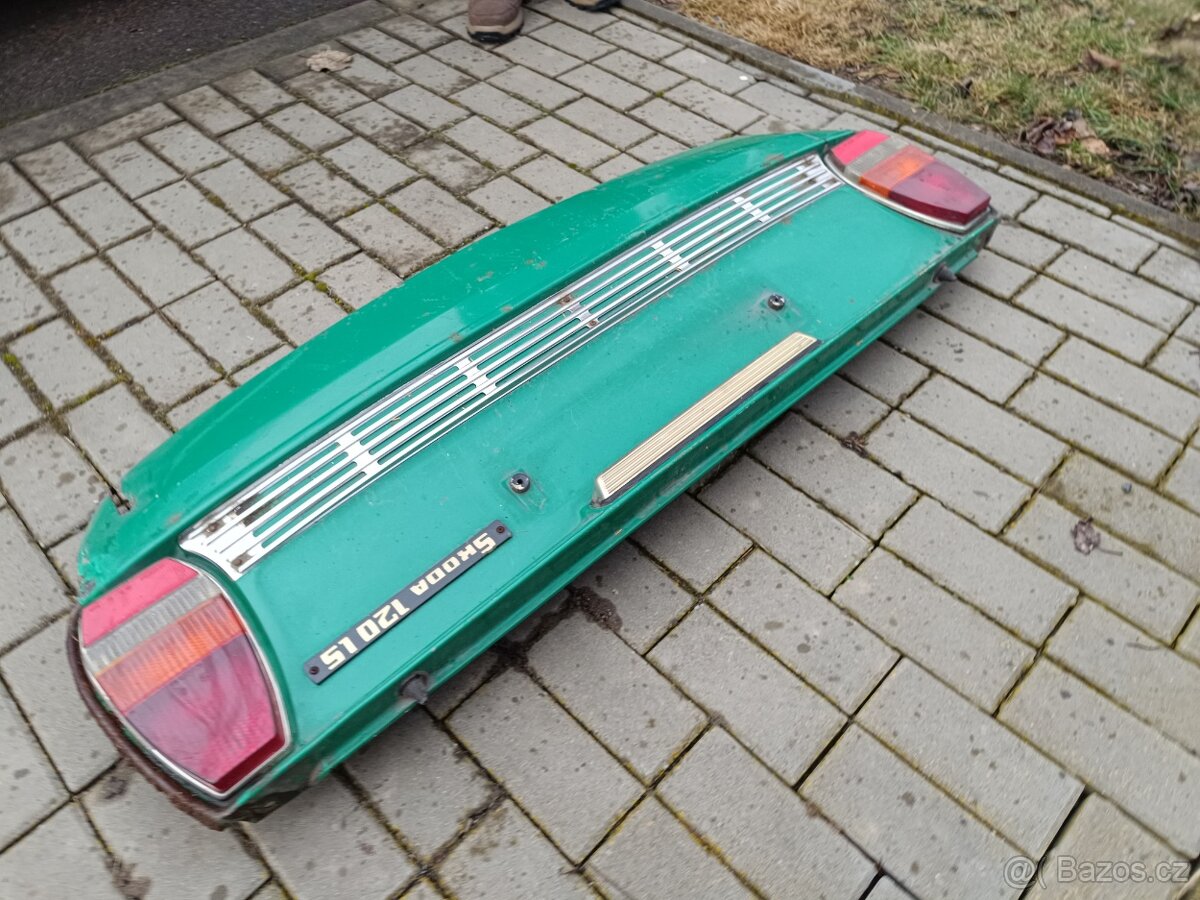 Škoda 105,120,l,LS,gls užovka - 6