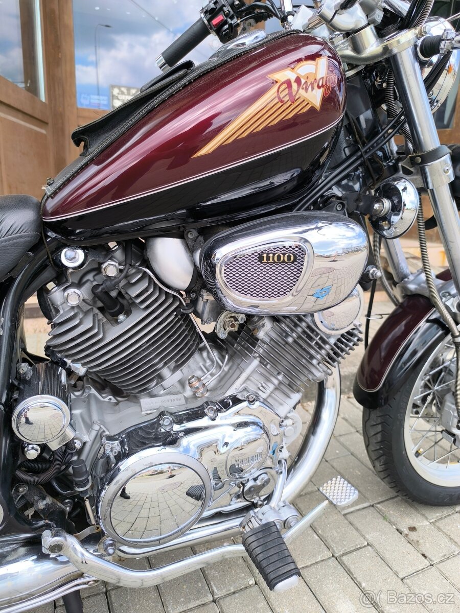 Yamaha XV 1100 Virago - 6