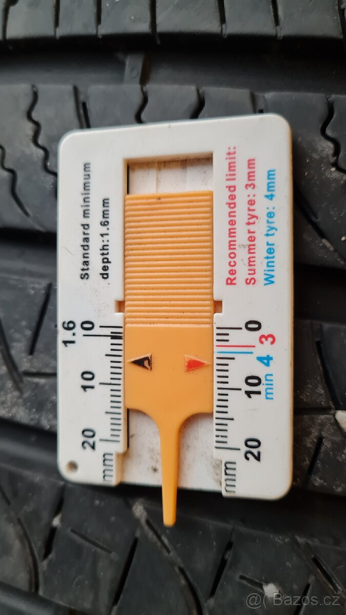 4x pneu 235/50 R20 celoroční - 6