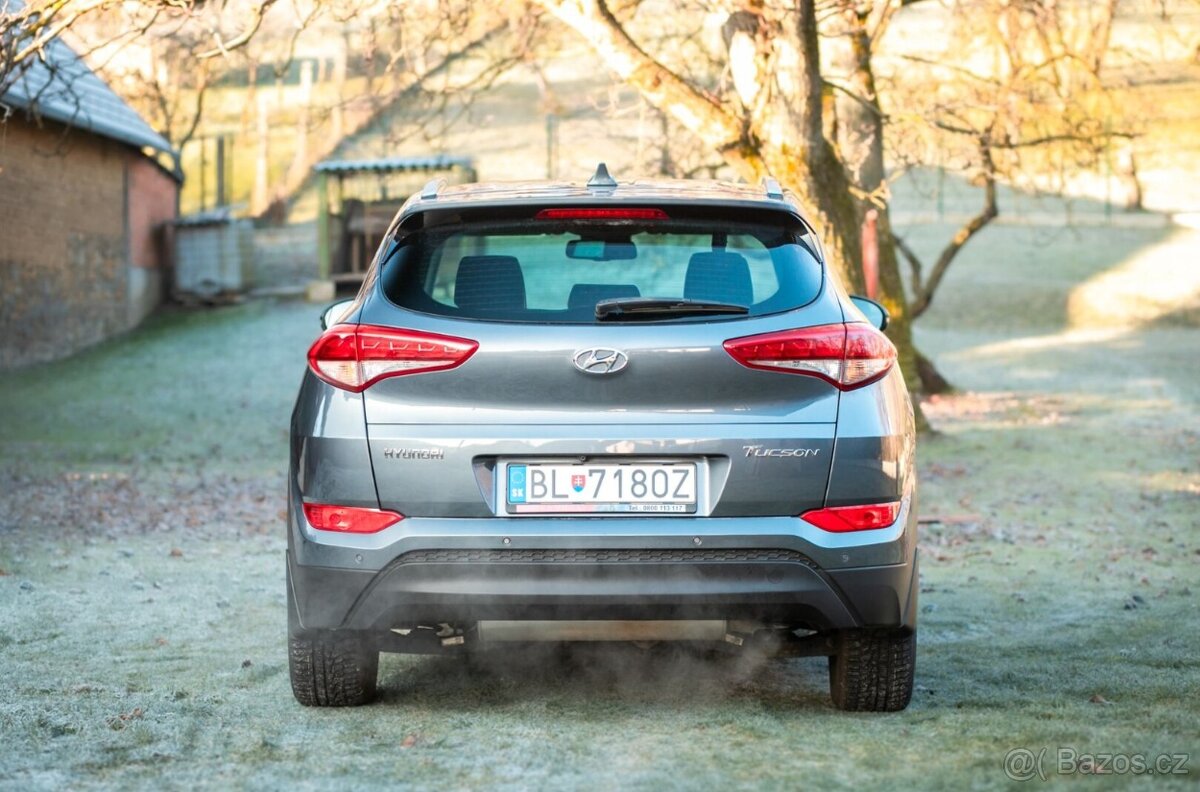 HYUNDAI TUCSON 1.6 GDi Style 97kW 2017 - 6